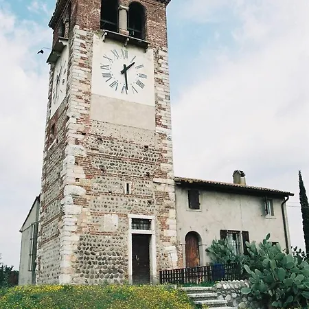 شقة فندقية Al Castello - E Tra Verona E Di Garda Palazzolo (Veneto)